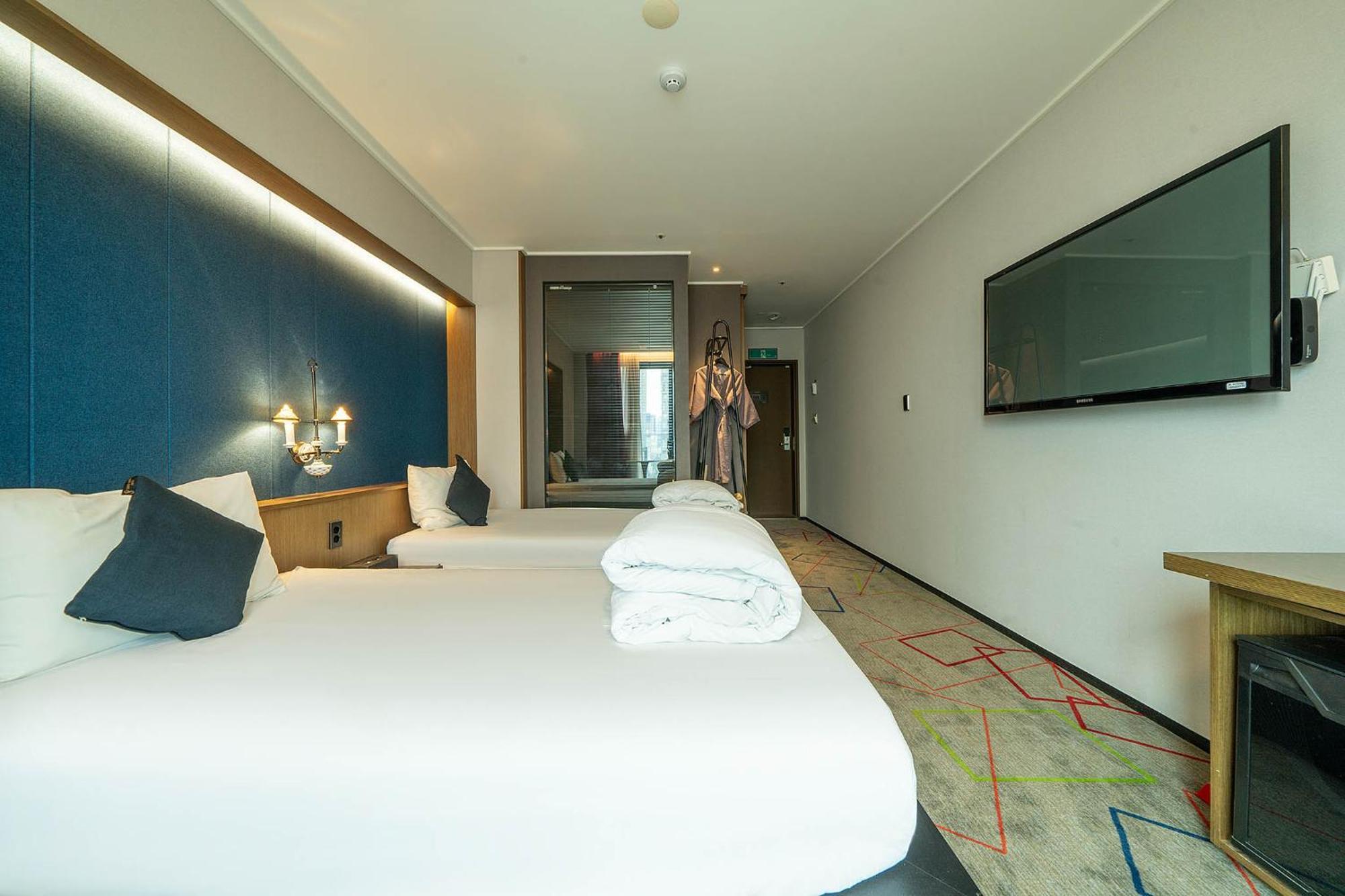 South Vandeco Hotel Busan Buitenkant foto