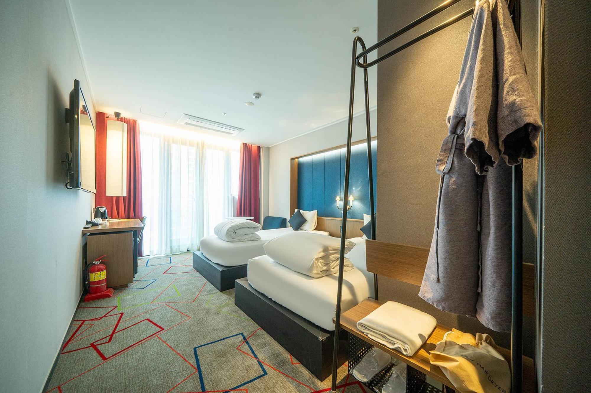 South Vandeco Hotel Busan Buitenkant foto
