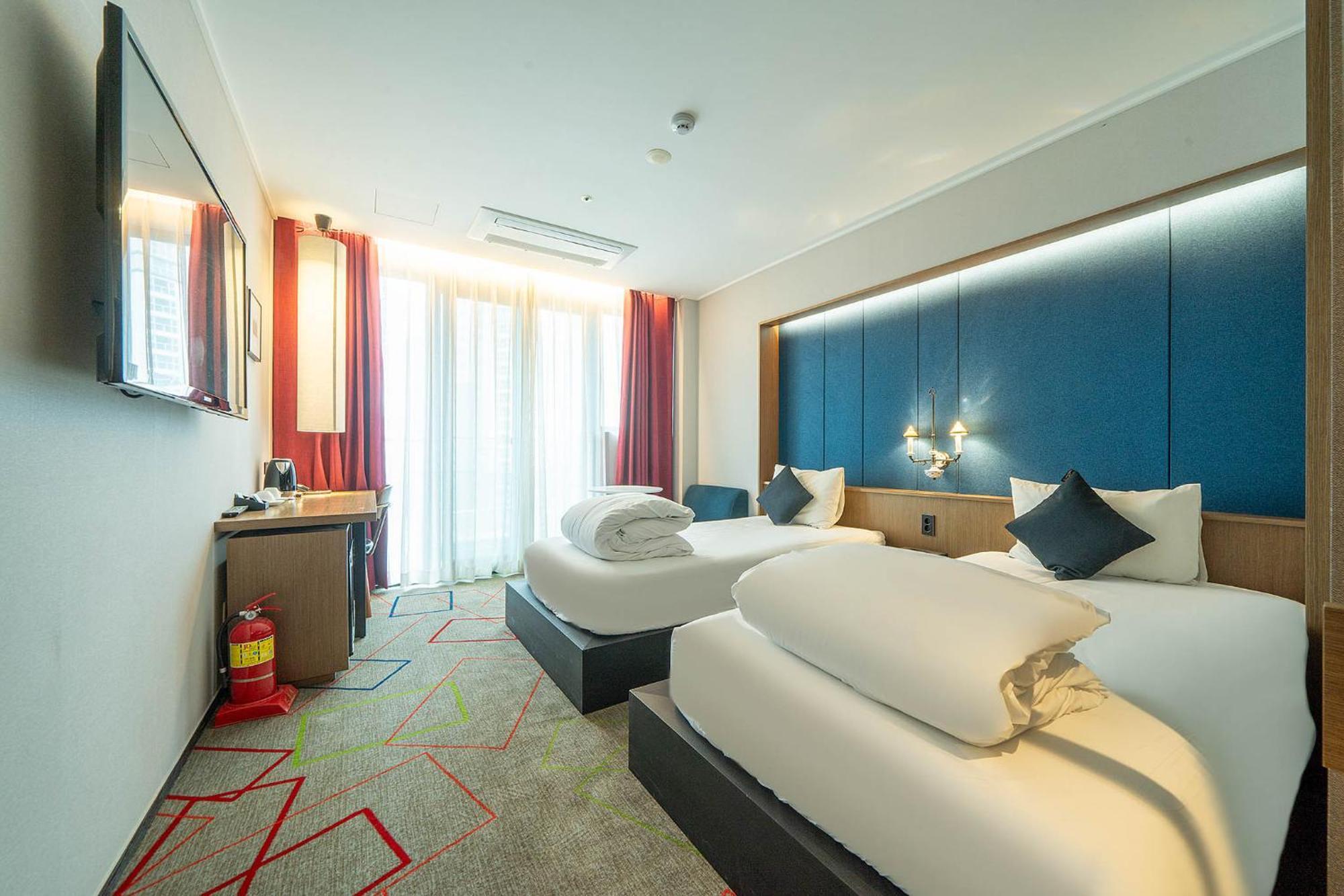 South Vandeco Hotel Busan Buitenkant foto