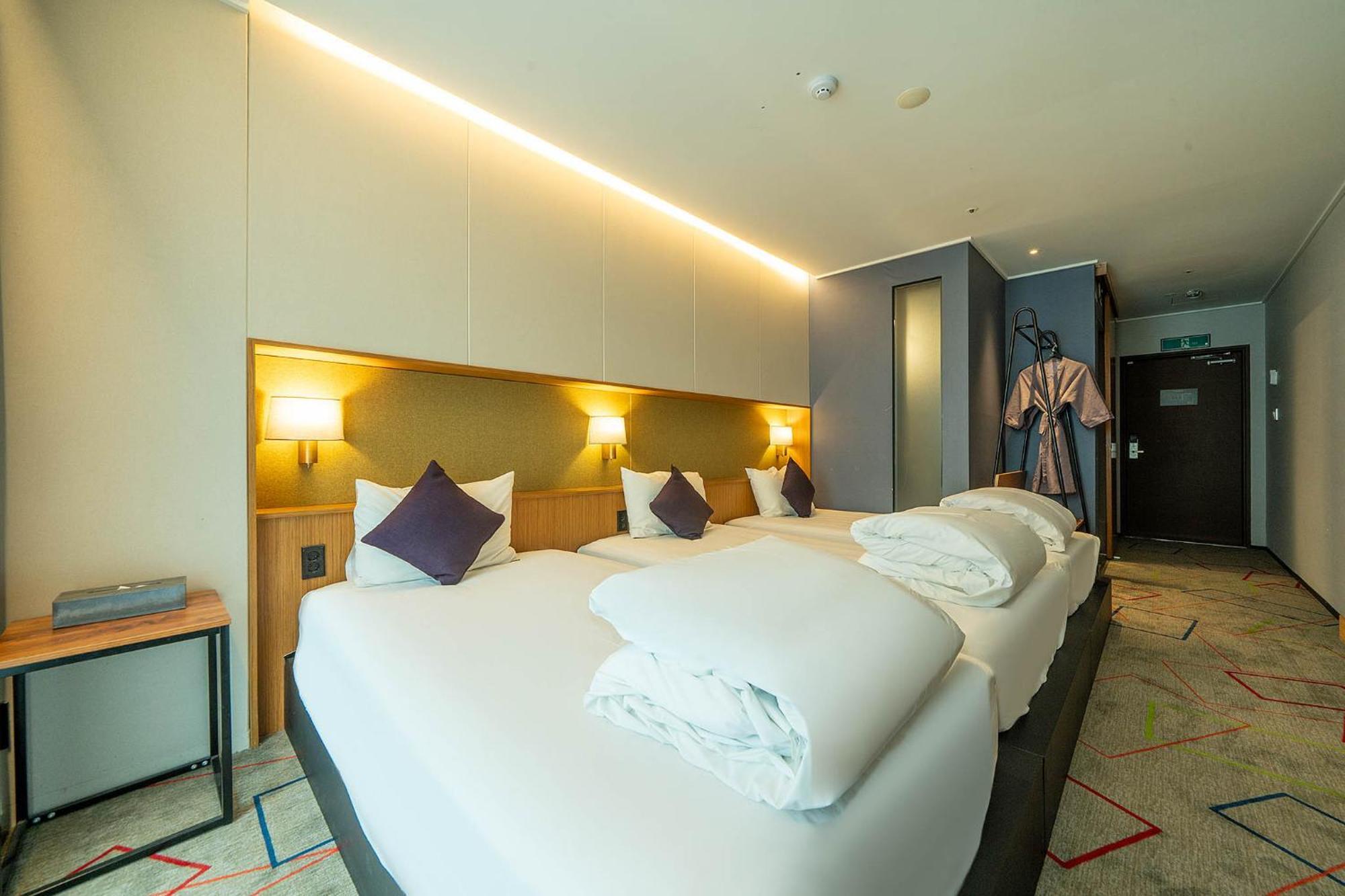 South Vandeco Hotel Busan Buitenkant foto