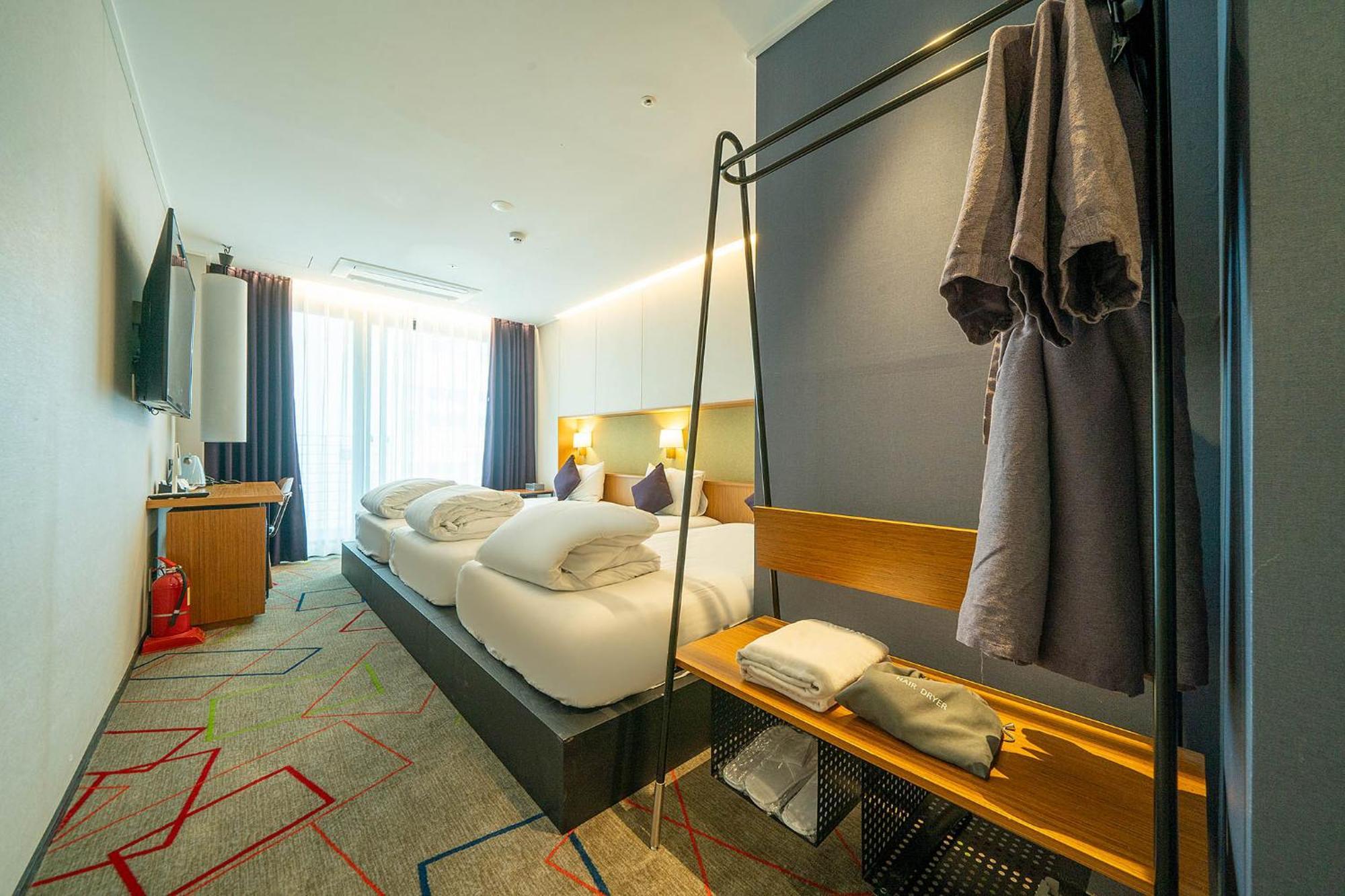 South Vandeco Hotel Busan Buitenkant foto