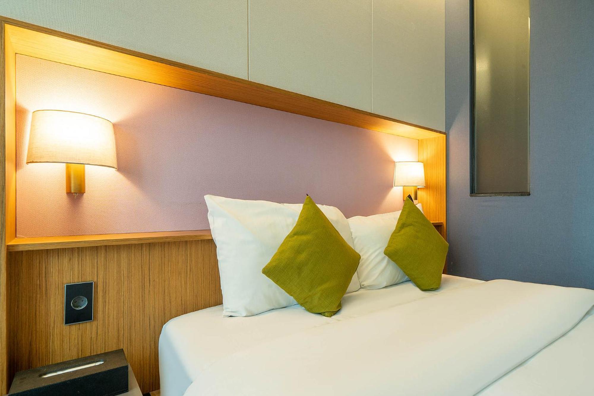 South Vandeco Hotel Busan Buitenkant foto
