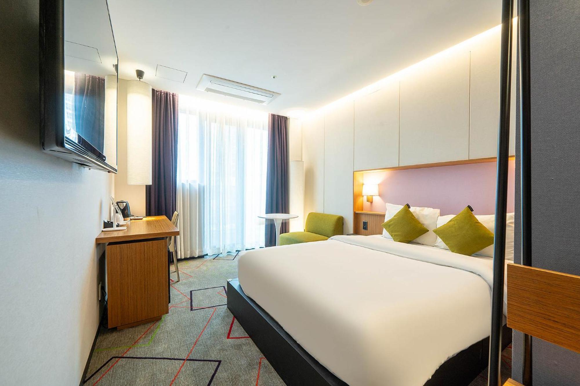 South Vandeco Hotel Busan Buitenkant foto