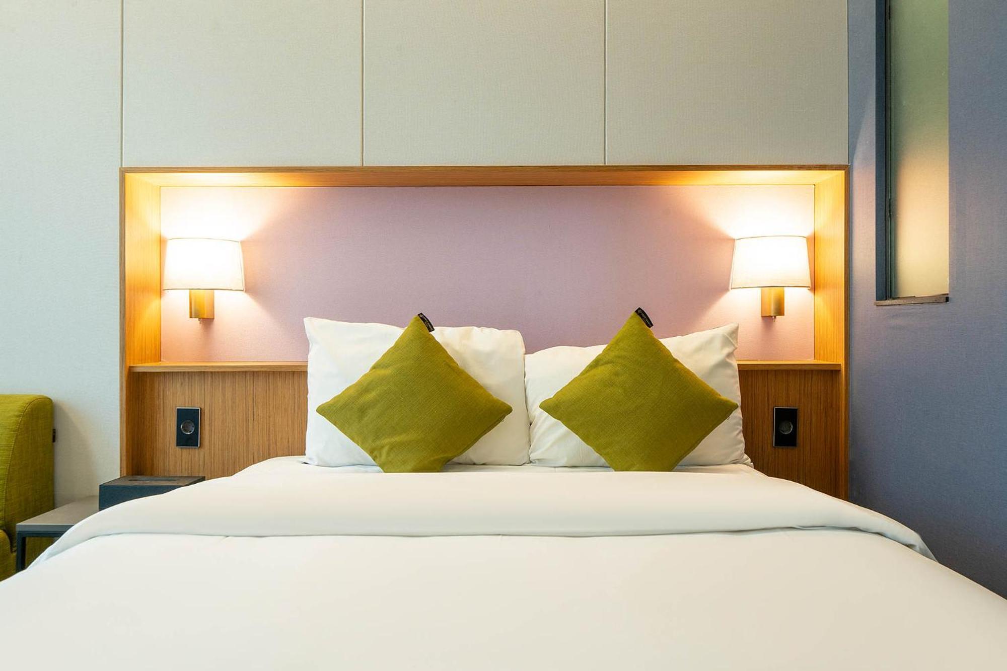 South Vandeco Hotel Busan Buitenkant foto