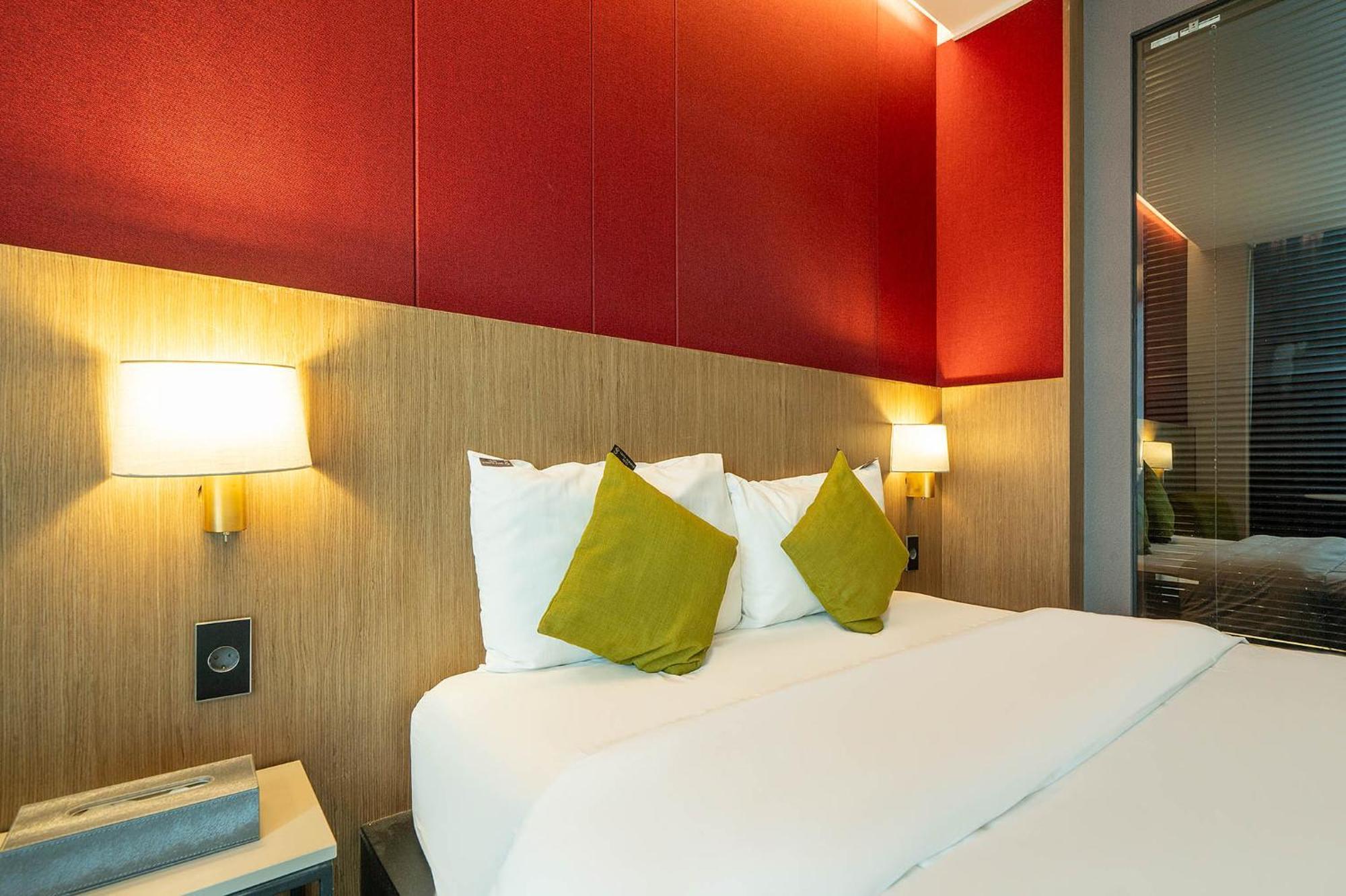 South Vandeco Hotel Busan Buitenkant foto