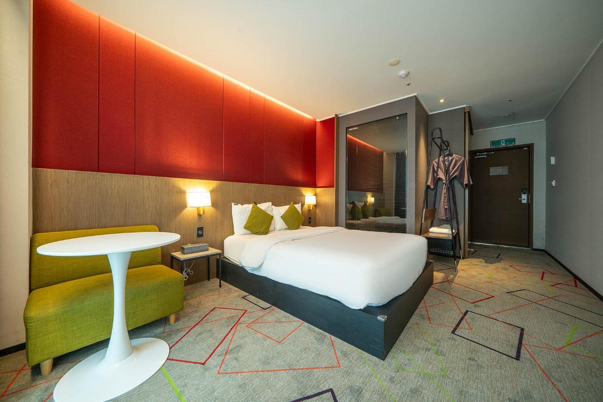South Vandeco Hotel Busan Buitenkant foto