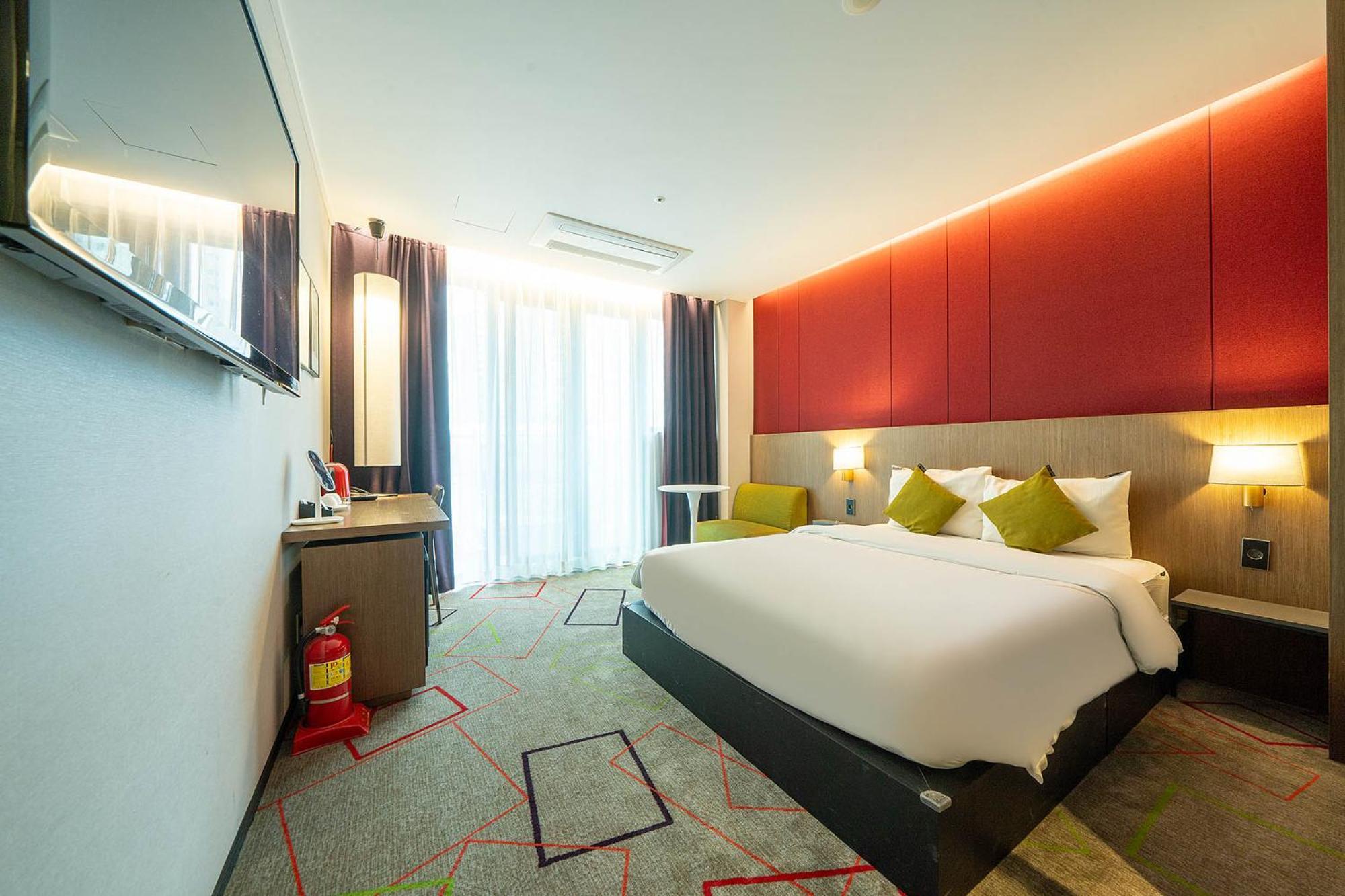 South Vandeco Hotel Busan Buitenkant foto