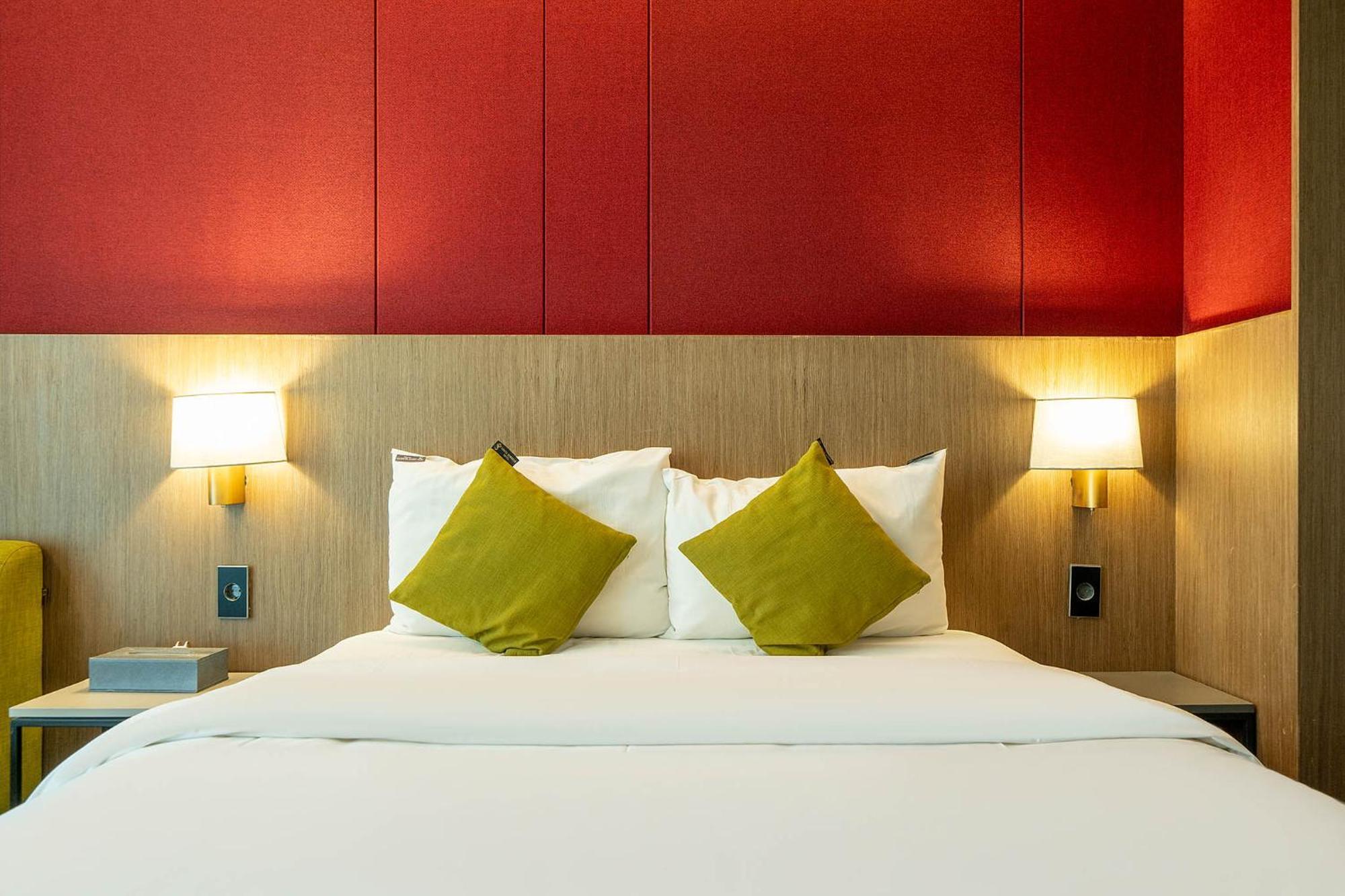 South Vandeco Hotel Busan Buitenkant foto