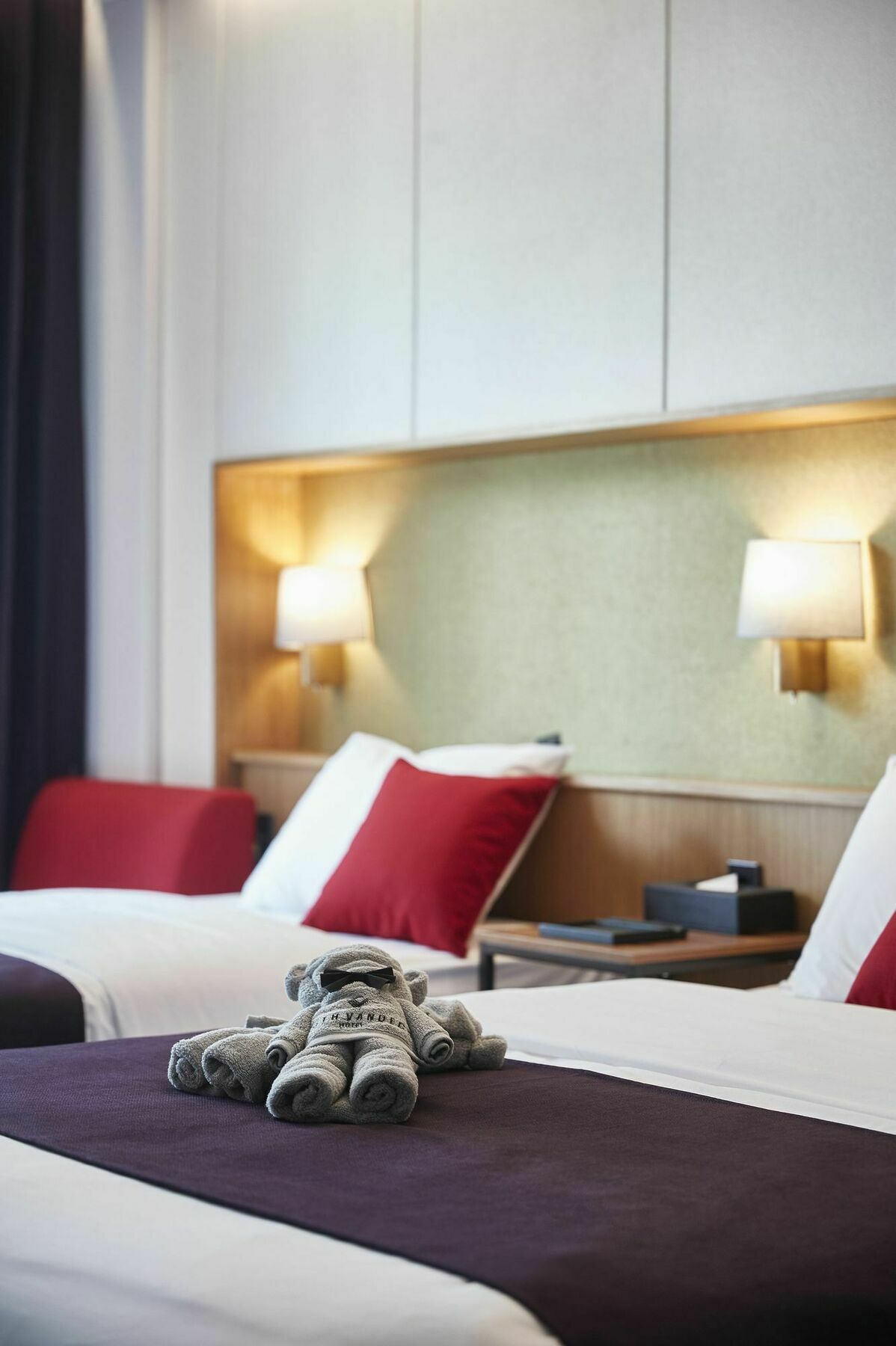 South Vandeco Hotel Busan Buitenkant foto